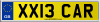 XX13 CAR