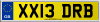 XX13 DRB