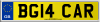 BG14 CAR