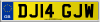 DJ14 GJW