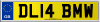 DL14 BMW