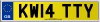 KW14 TTY