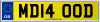 MD14 OOD
