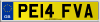 PE14 FVA
