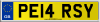 PE14 RSY