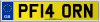 PF14 ORN