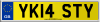YK14 STY