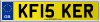 KF15 KER