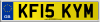 KF15 KYM