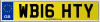 WB16 HTY