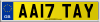 AA17 TAY