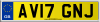 AV17 GNJ