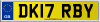 DK17 RBY