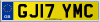 GJ17 YMC