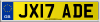 JX17 ADE