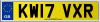 KW17 VXR