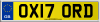 OX17 ORD