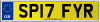 SP17 FYR