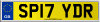SP17 YDR