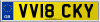 VV18 CKY