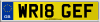 WR18 GEF