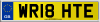 WR18 HTE