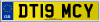 DT19 MCY