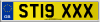 ST19 XXX