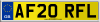 AF20 RFL