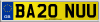 BA20 NUU