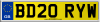 BD20 RYW