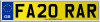 FA20 RAR