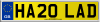 HA20 LAD