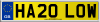 HA20 LOW