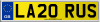 LA20 RUS