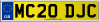 MC20 DJC