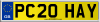 PC20 HAY