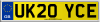 UK20 YCE