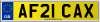 AF21 CAX