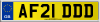 AF21 DDD