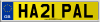 HA21 PAL