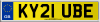 KY21 UBE
