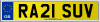 RA21 SUV