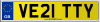 VE21 TTY
