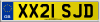 XX21 SJD