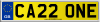 CA22 ONE