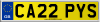 CA22 PYS