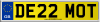 DE22 MOT
