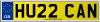 HU22 CAN