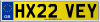 HX22 VEY